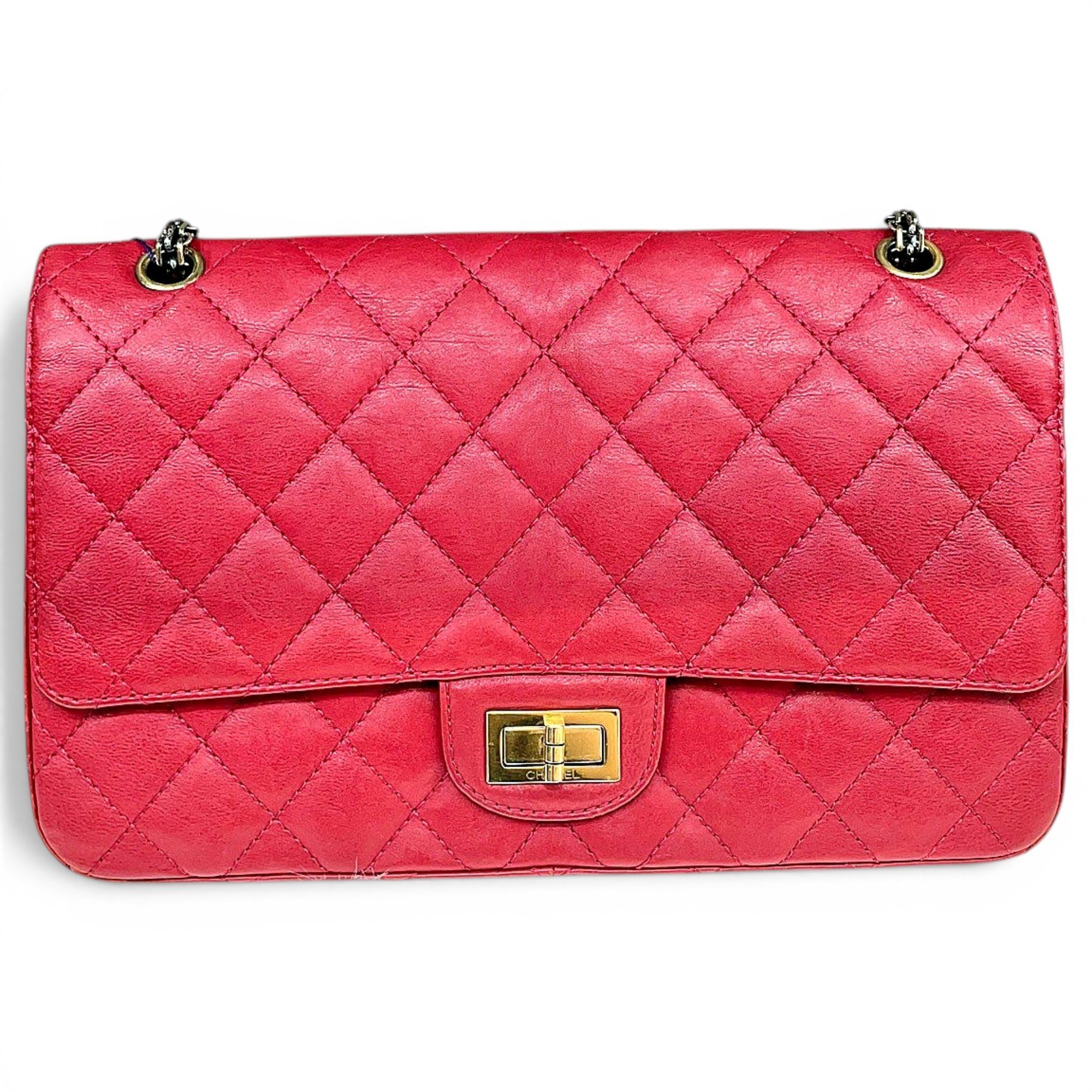 2.55 leather handbag