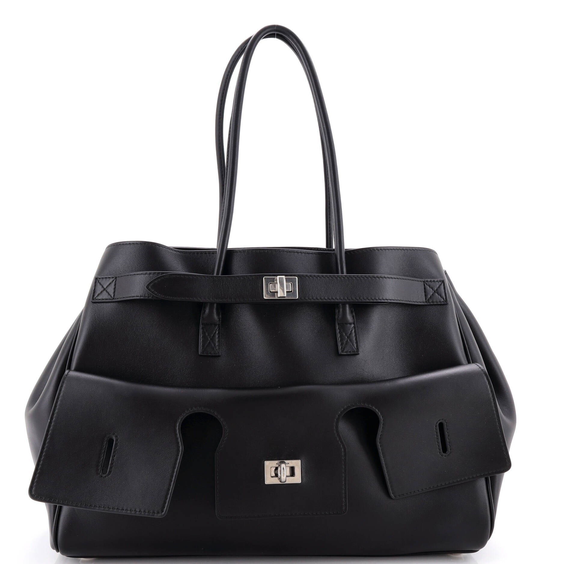 Bel Air Carry All Bag Leather Medium