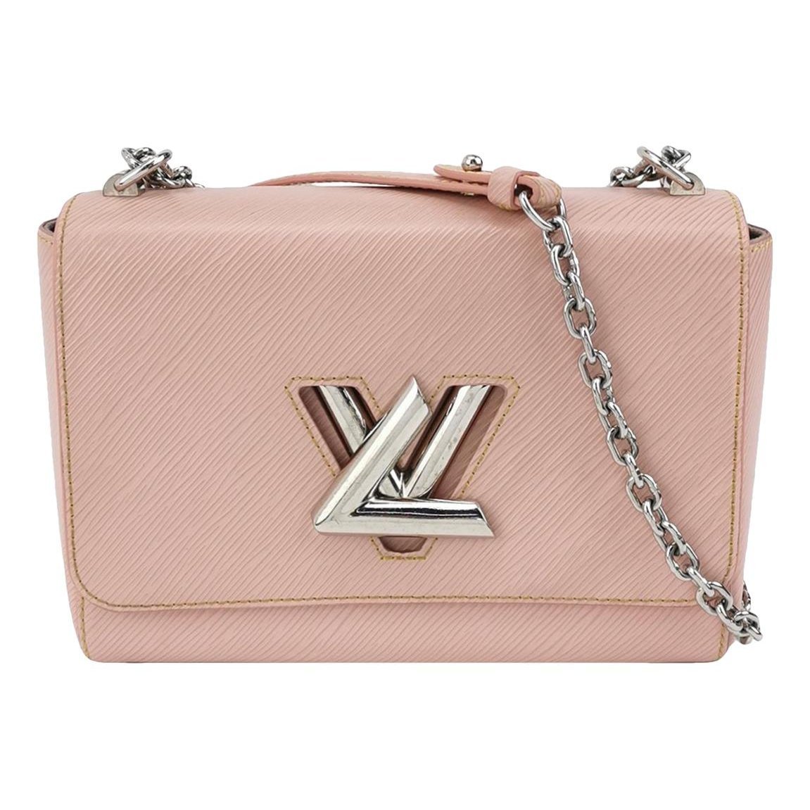 Twist Chain leather handbag
