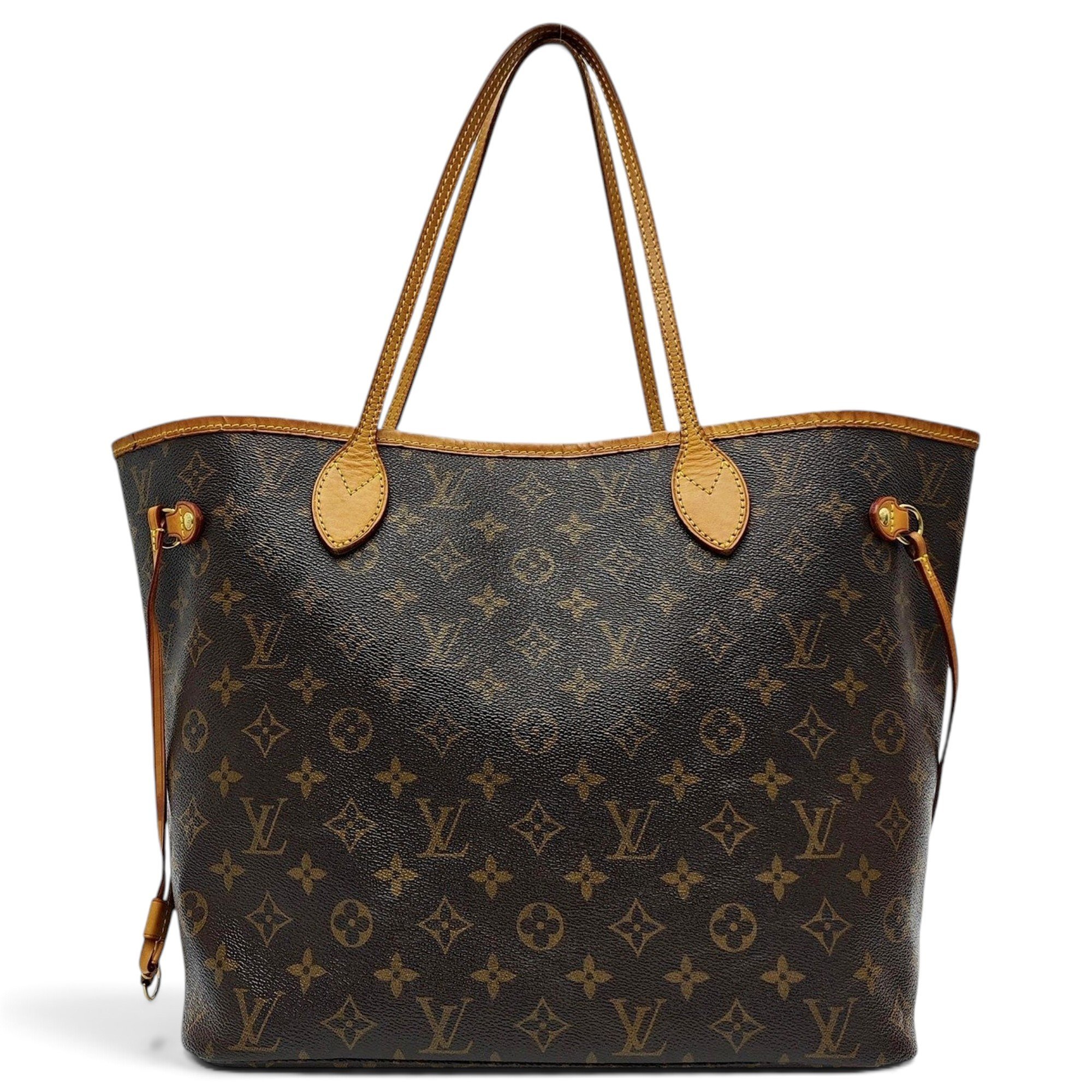 Neverfull leather handbag