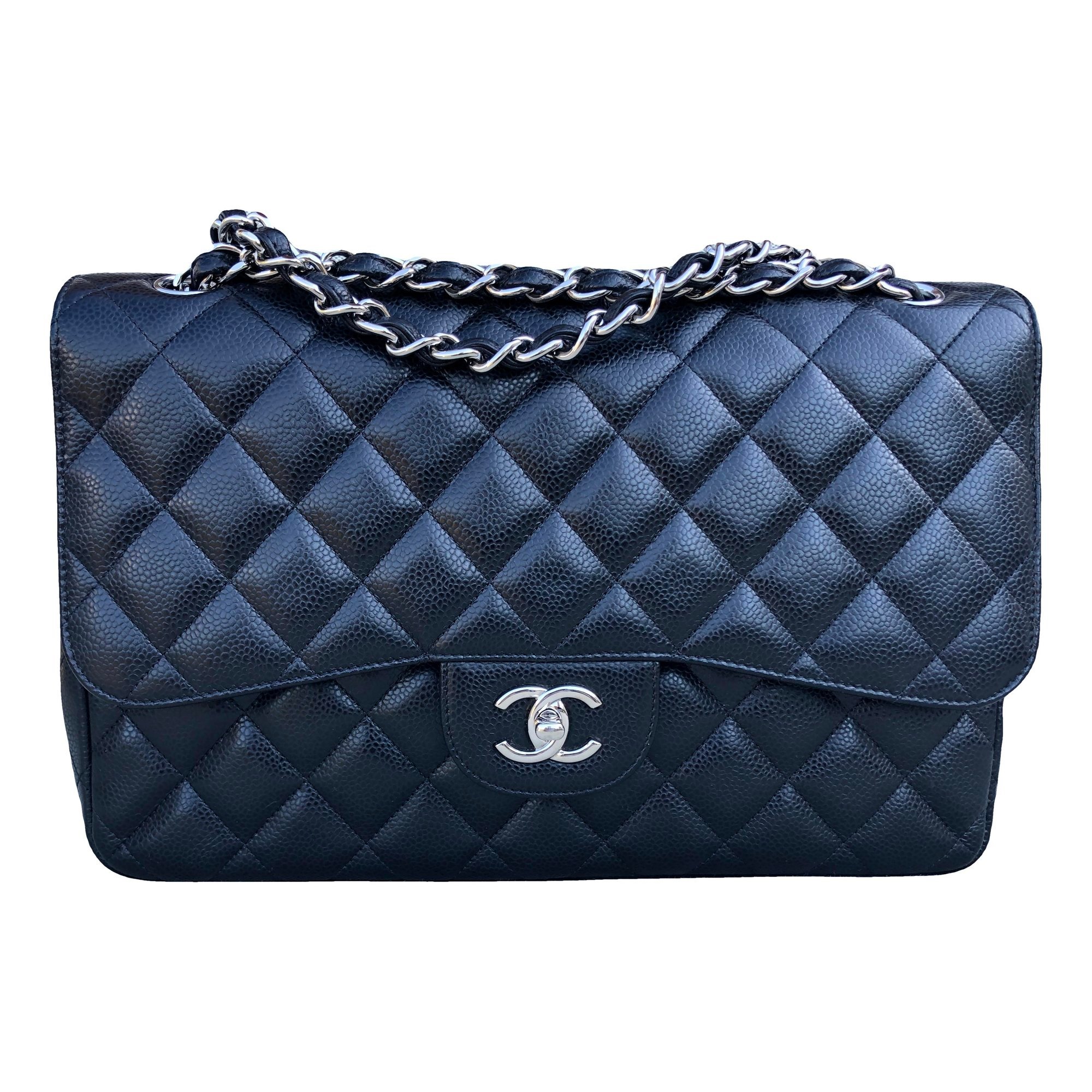 Timeless/Classique leather handbag