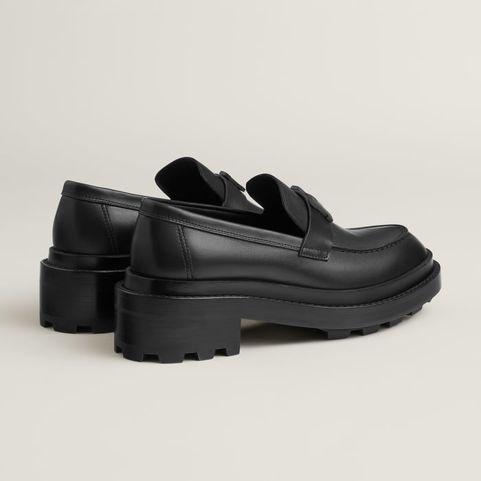 Noir Louvre Loafer