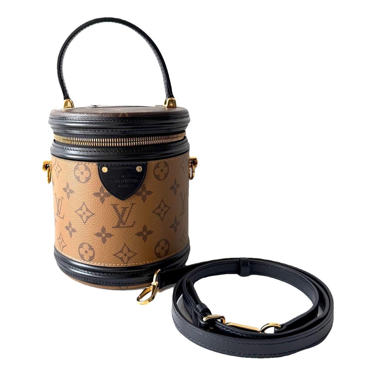 Cannes leather handbag