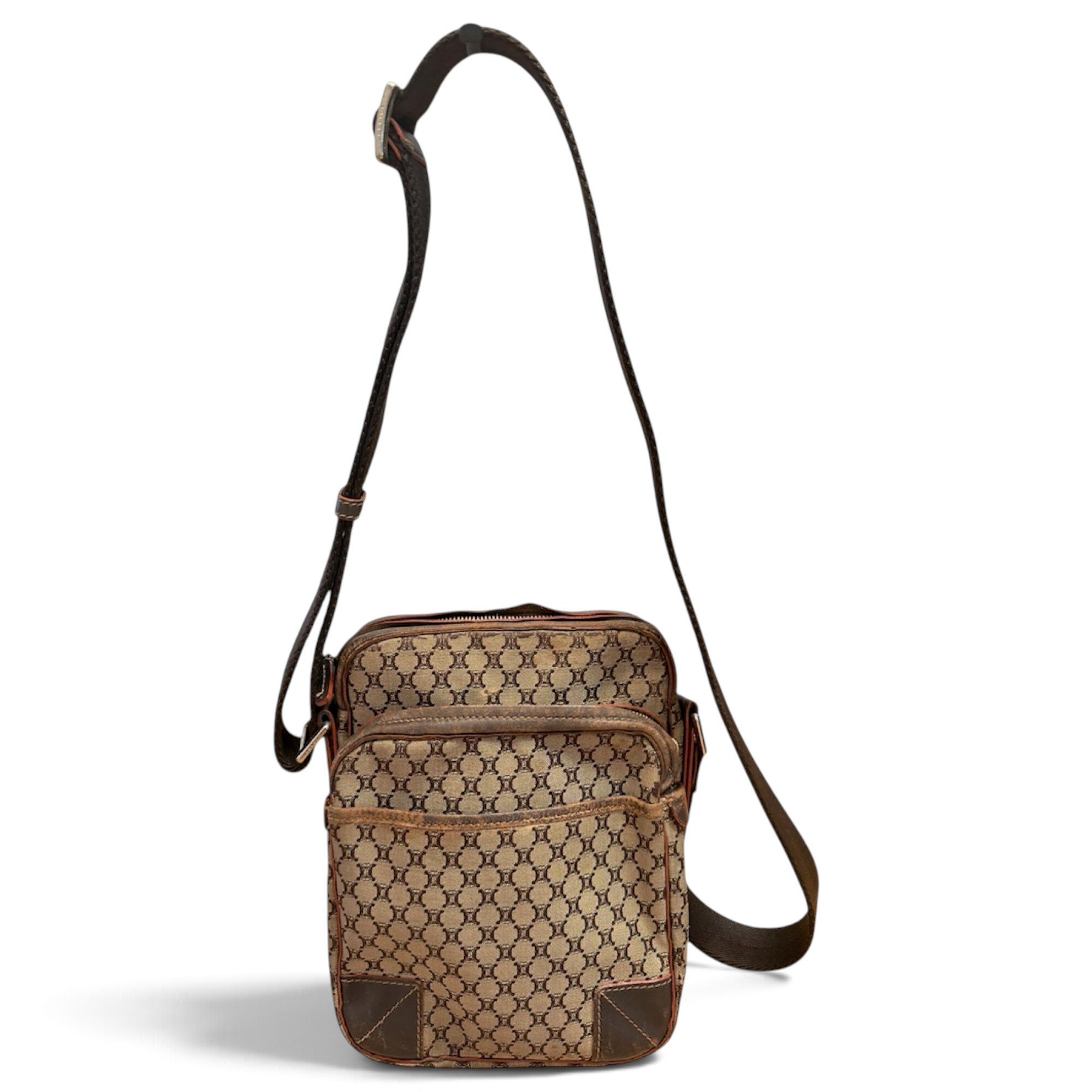 Cloth crossbody bag