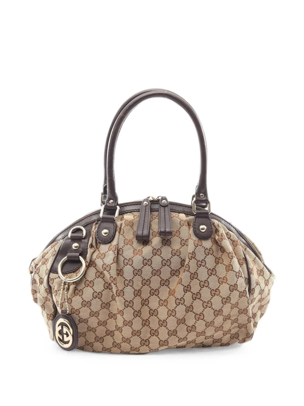 2000s Sukey GG canvas handbag