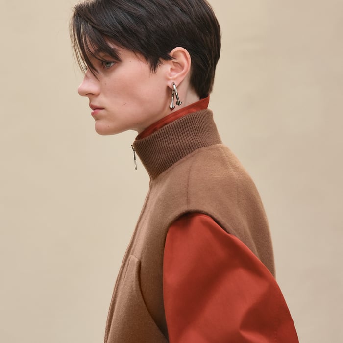 Long Bomber Vest