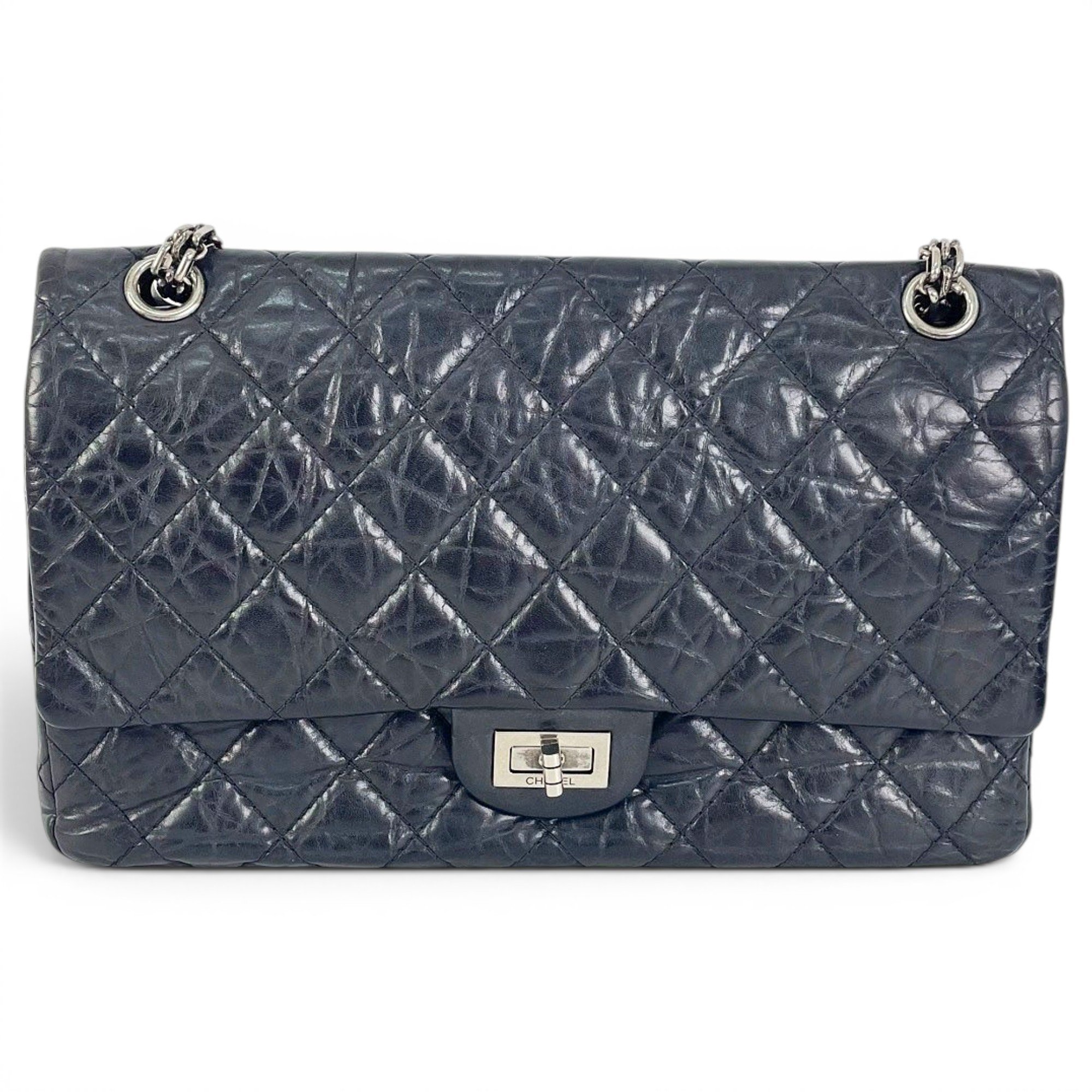 2.55 leather crossbody bag
