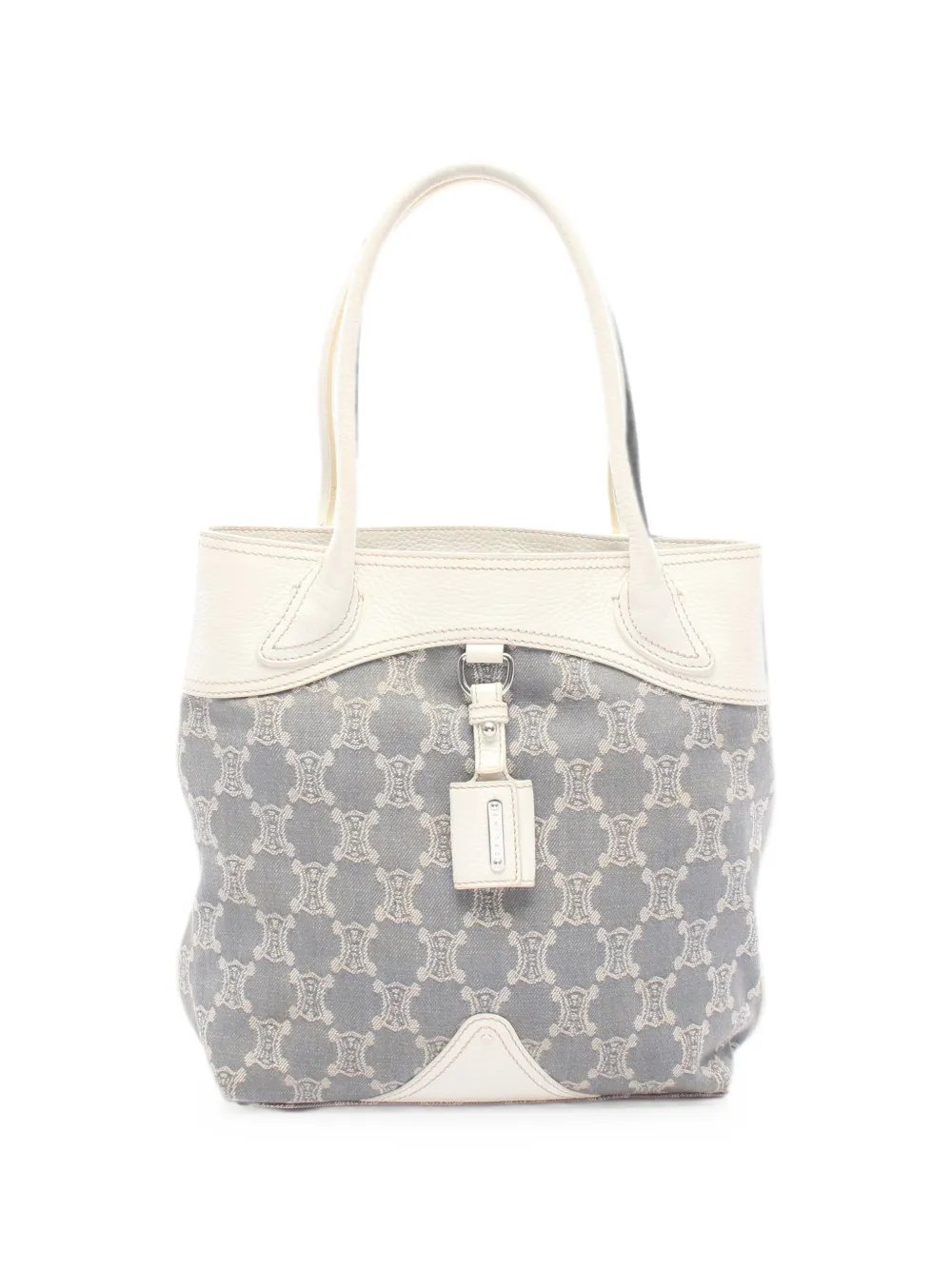 2000s Paris Macadam tote bag