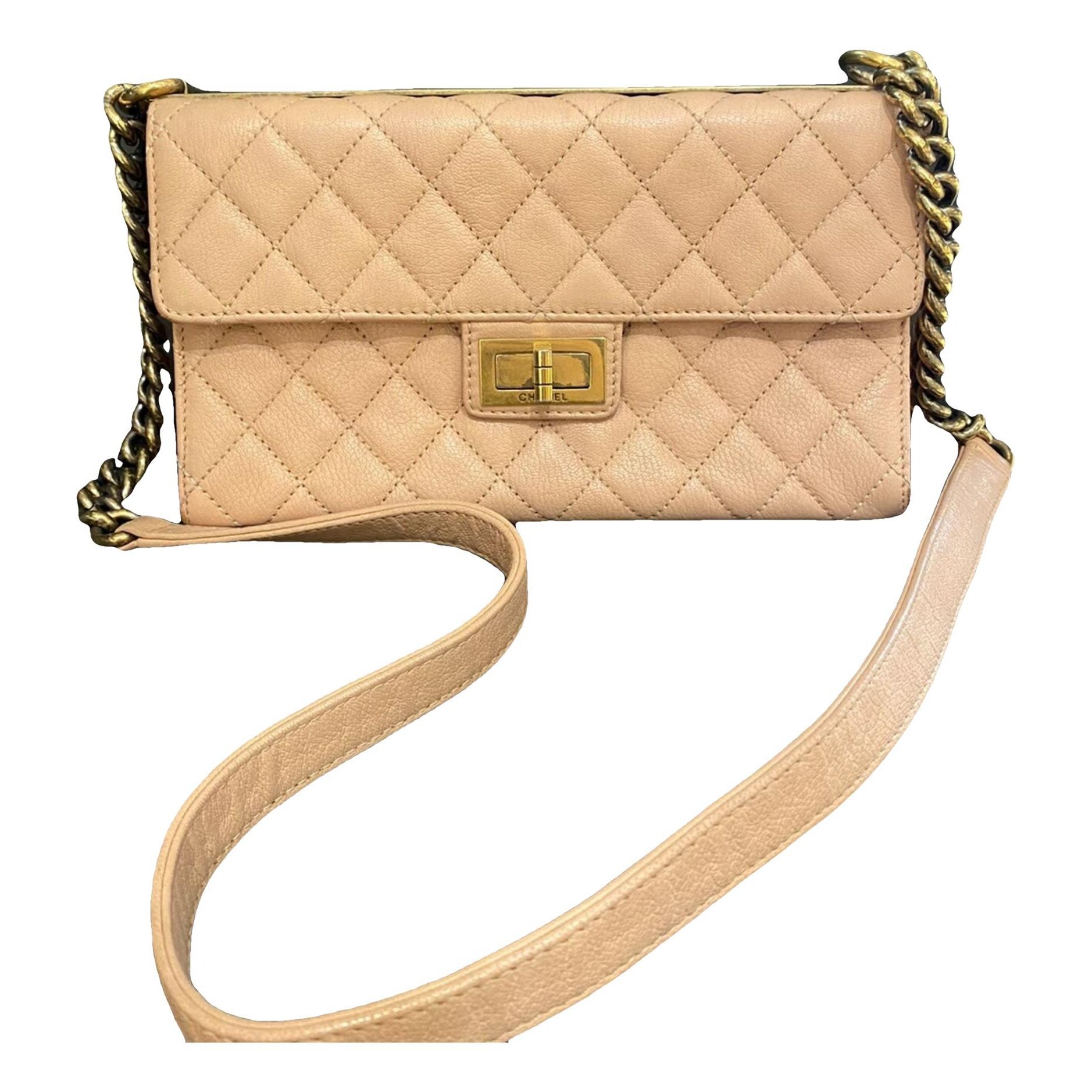 2.55 leather crossbody bag