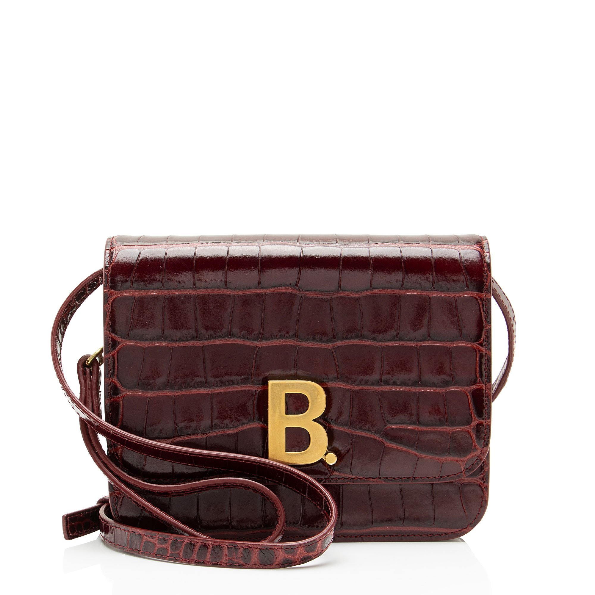 Leather crossbody bag