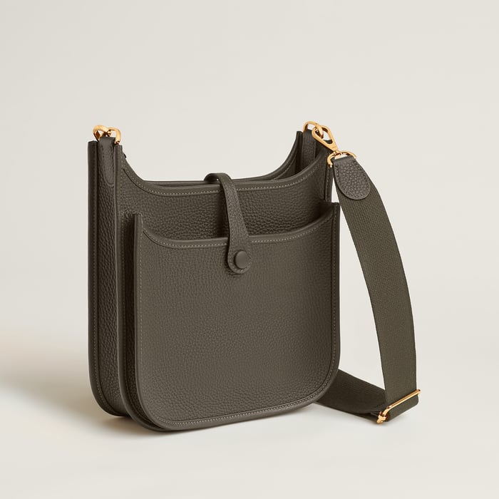 Vert Loden Bolsa Évelyne 23 Poche III
