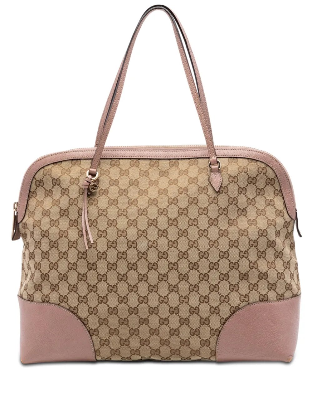 2016-2026 Large GG Canvas Bree Dome tote bag