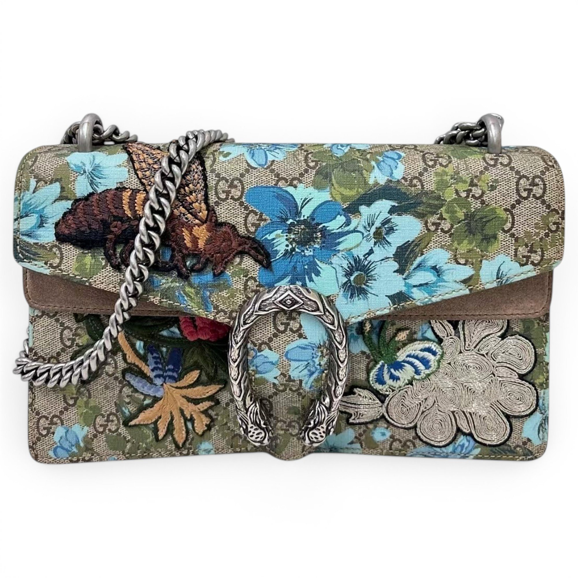 Dionysus leather handbag