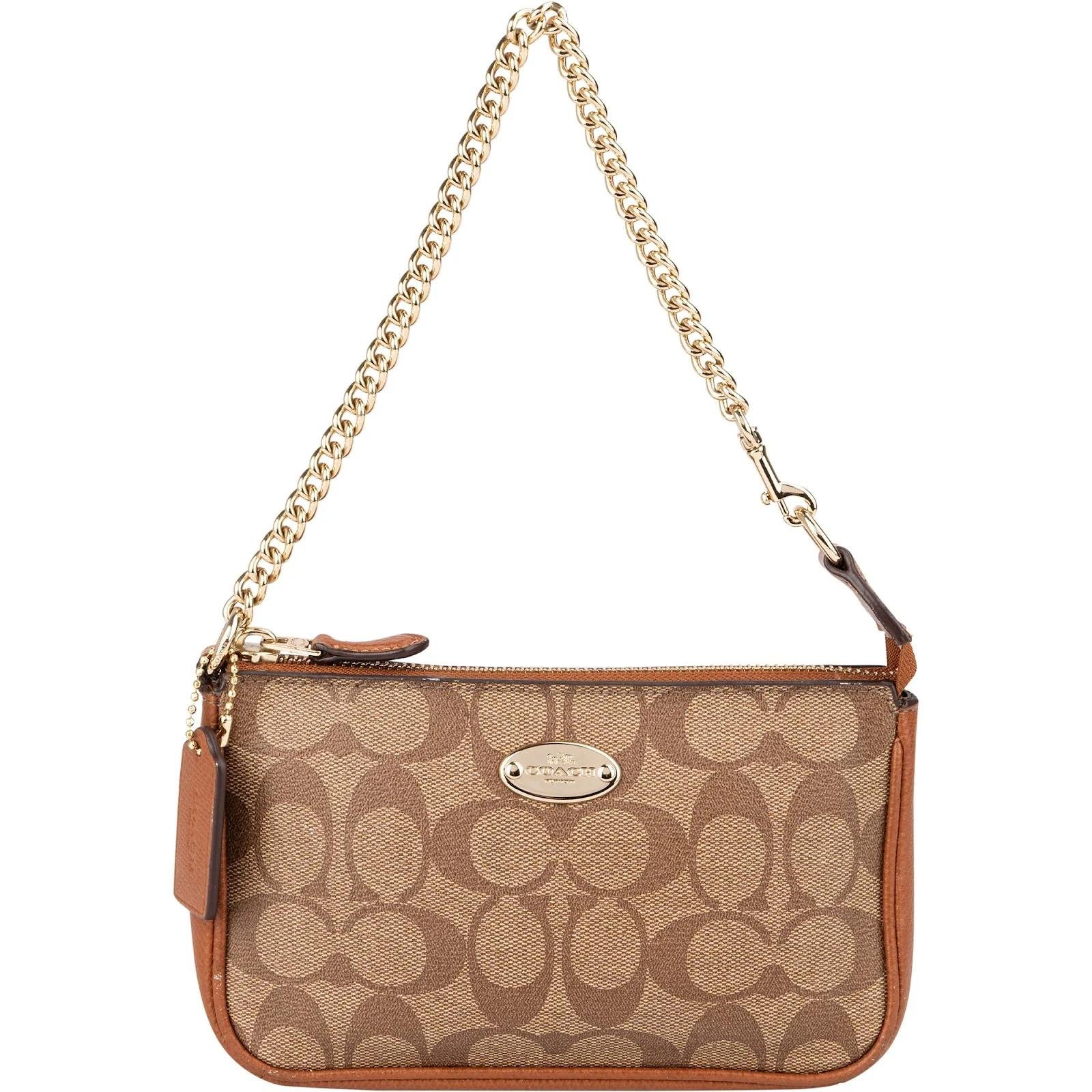 Signature Sufflette leather handbag