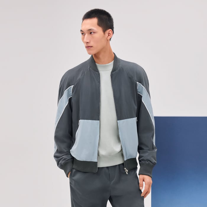 Orage Sport Capsule Rib-trim Jacket