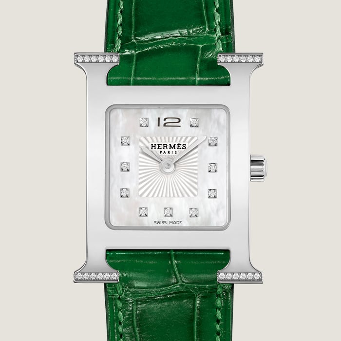 Sans Coloris Heure H Watch, Small Model, 25 MM