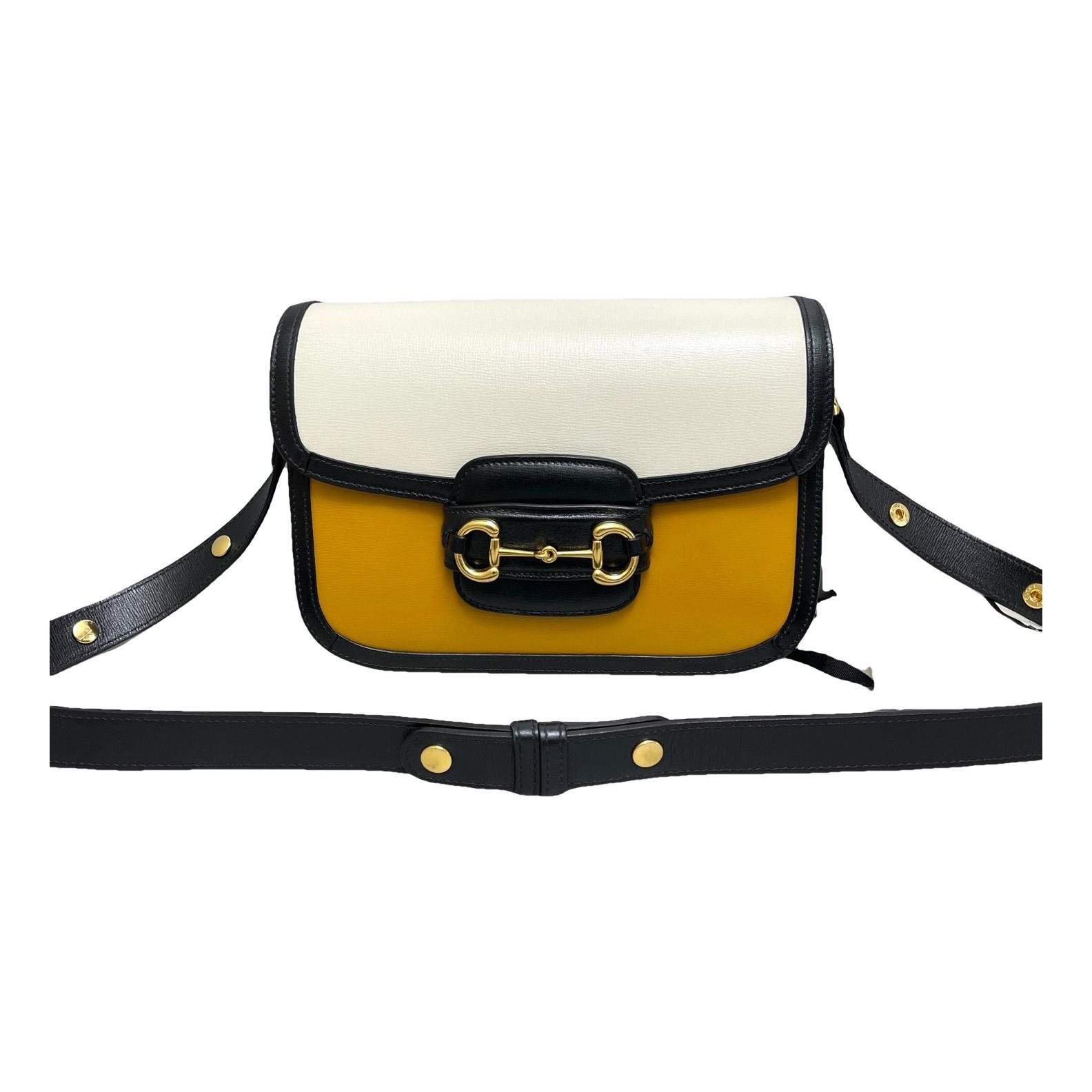 Horsebit 1955 leather handbag