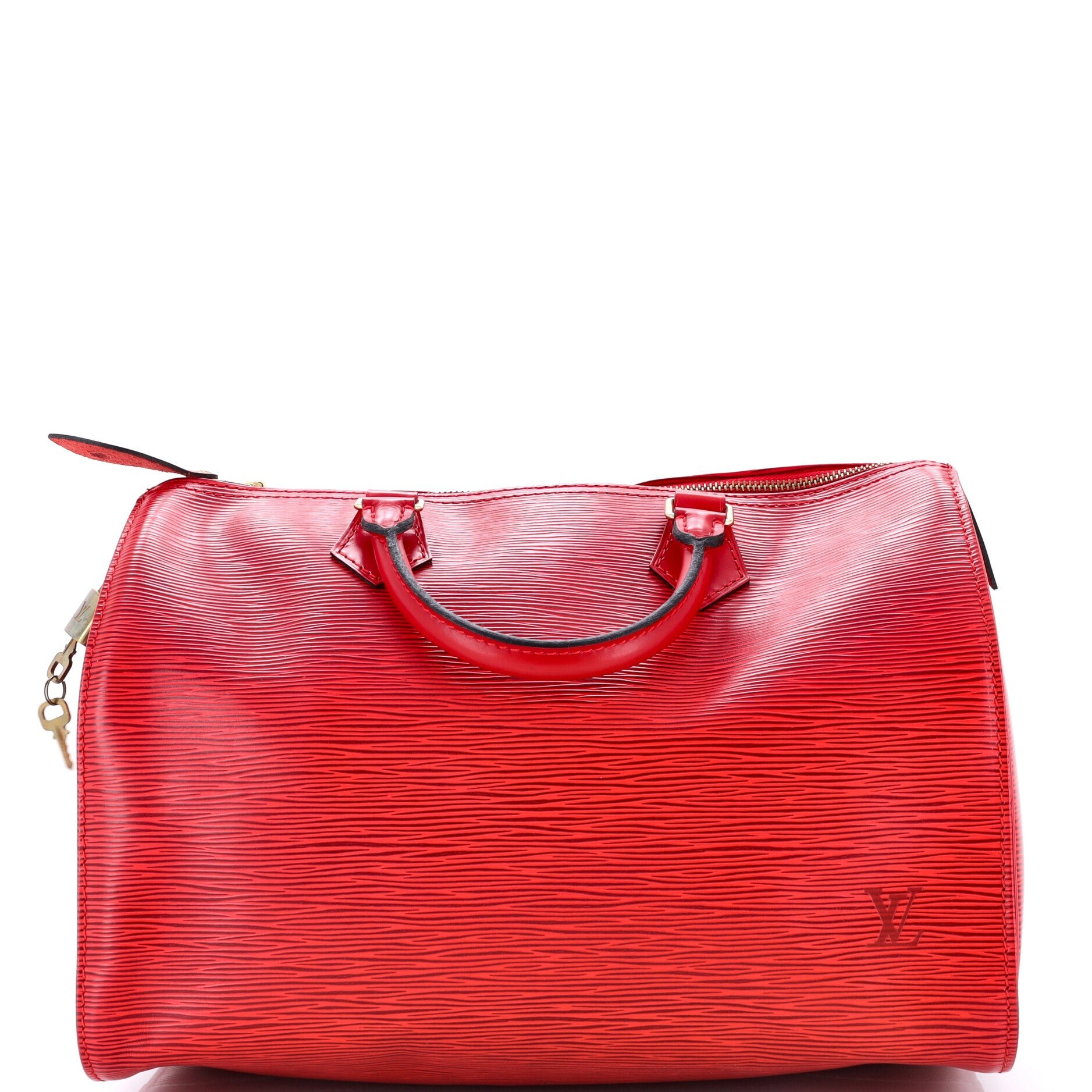 Speedy Handbag Epi Leather 30