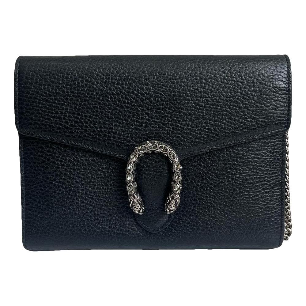 Dionysus Chain Wallet leather handbag