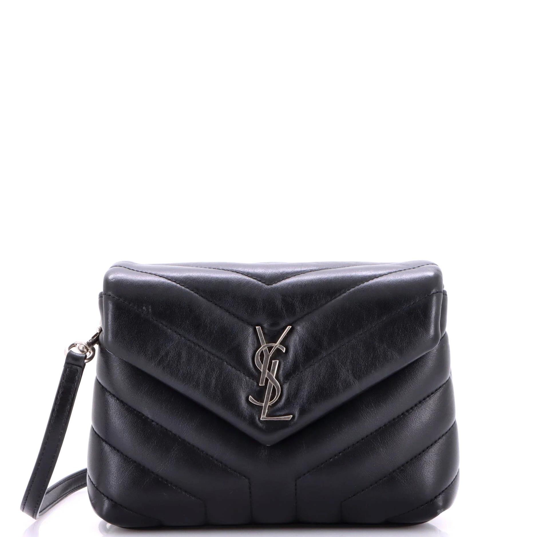 Leather crossbody bag