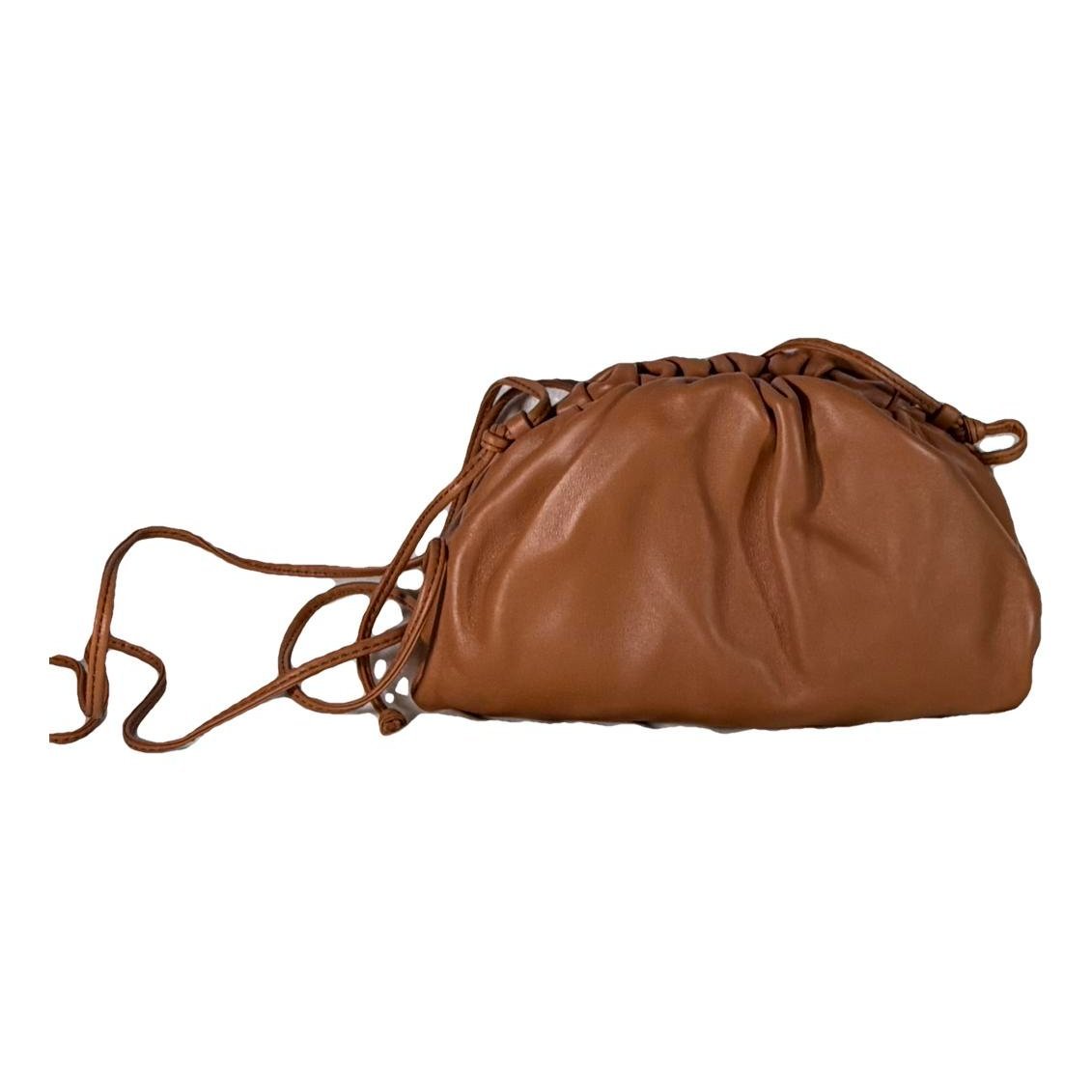 Pouch leather bag