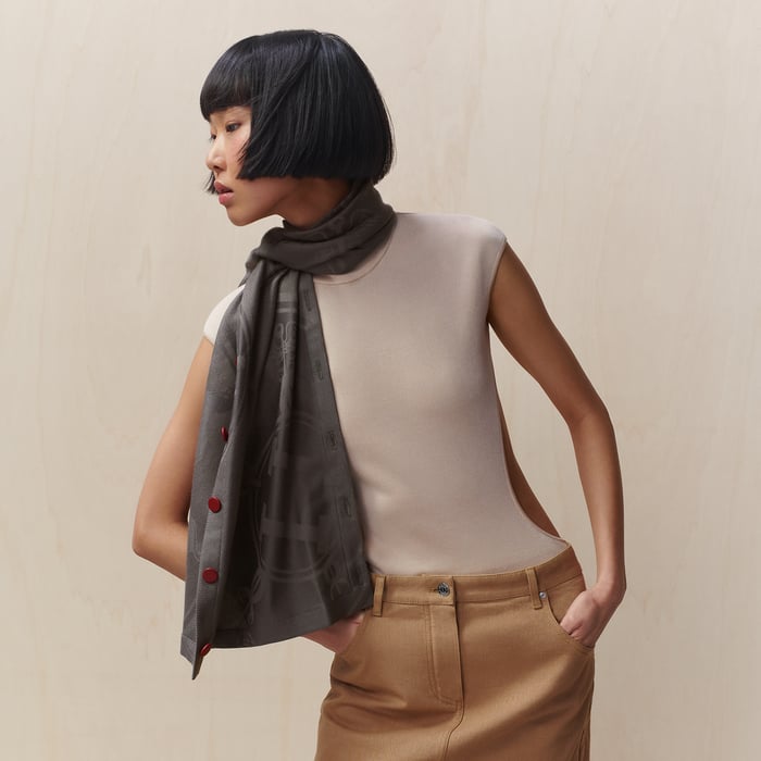 Neutral Colors Shrug