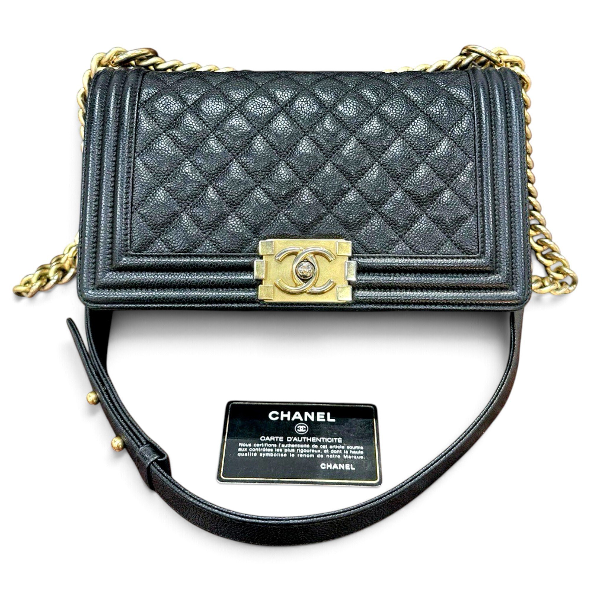 Boy leather handbag