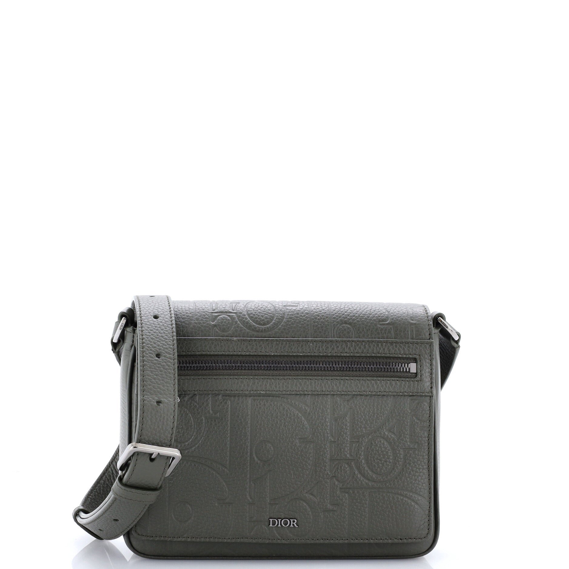 Flap Messenger Bag Gravity Leather