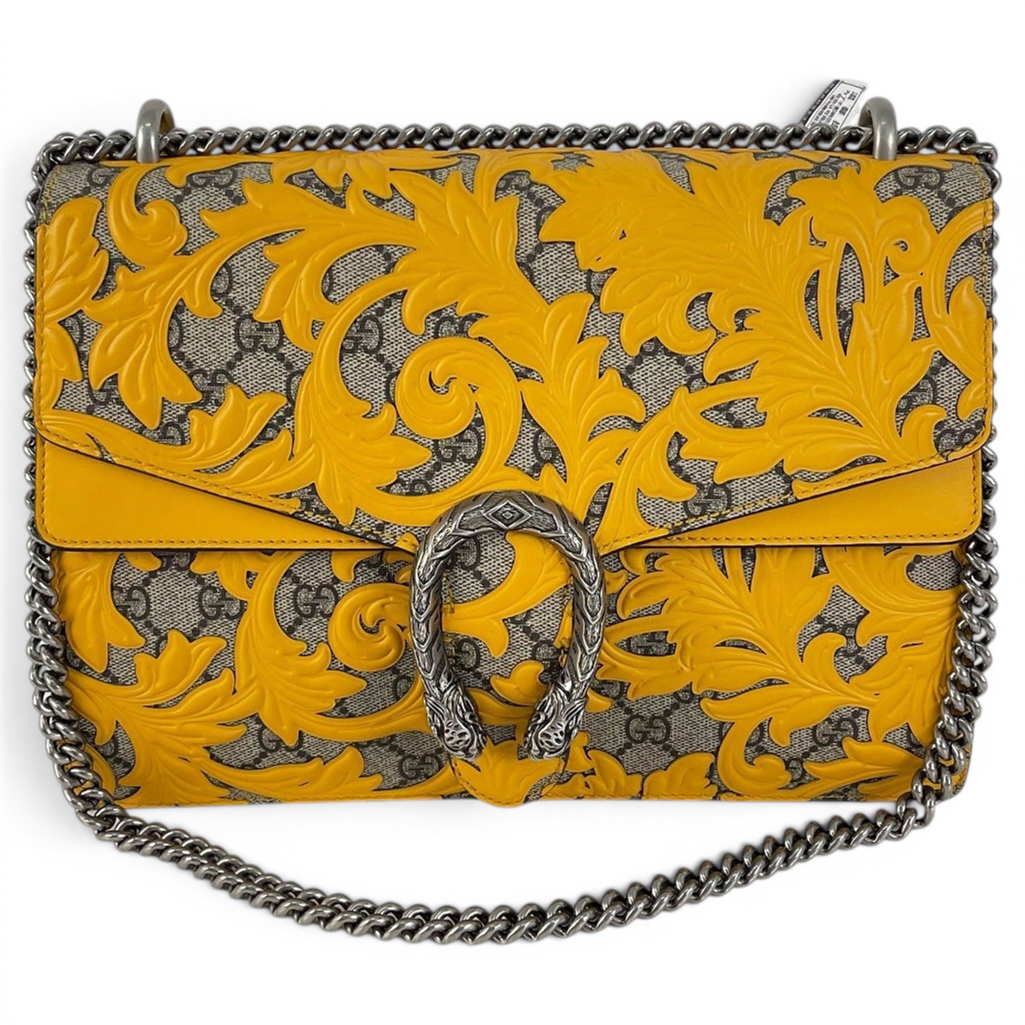 Dionysus leather handbag