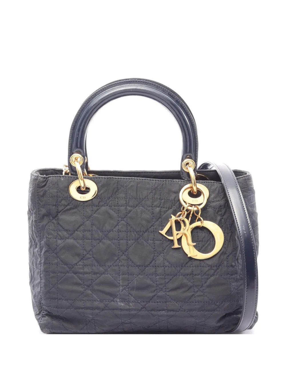 2000s medium Lady Dior Cannage handbag
