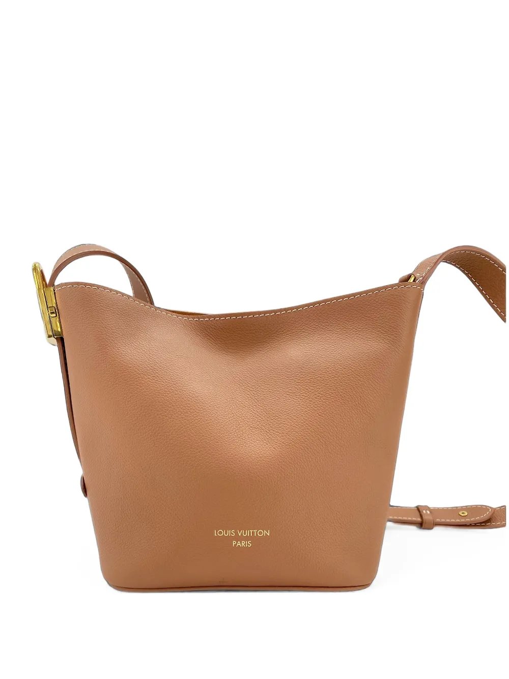 logo-print shoulder bag