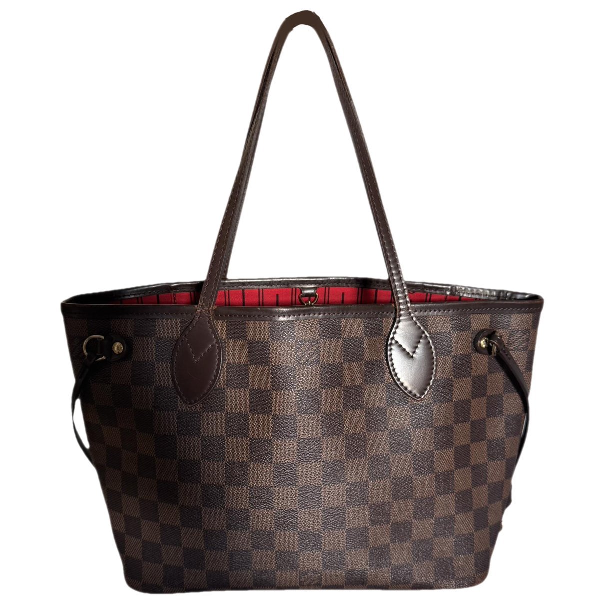 Neverfull leather tote