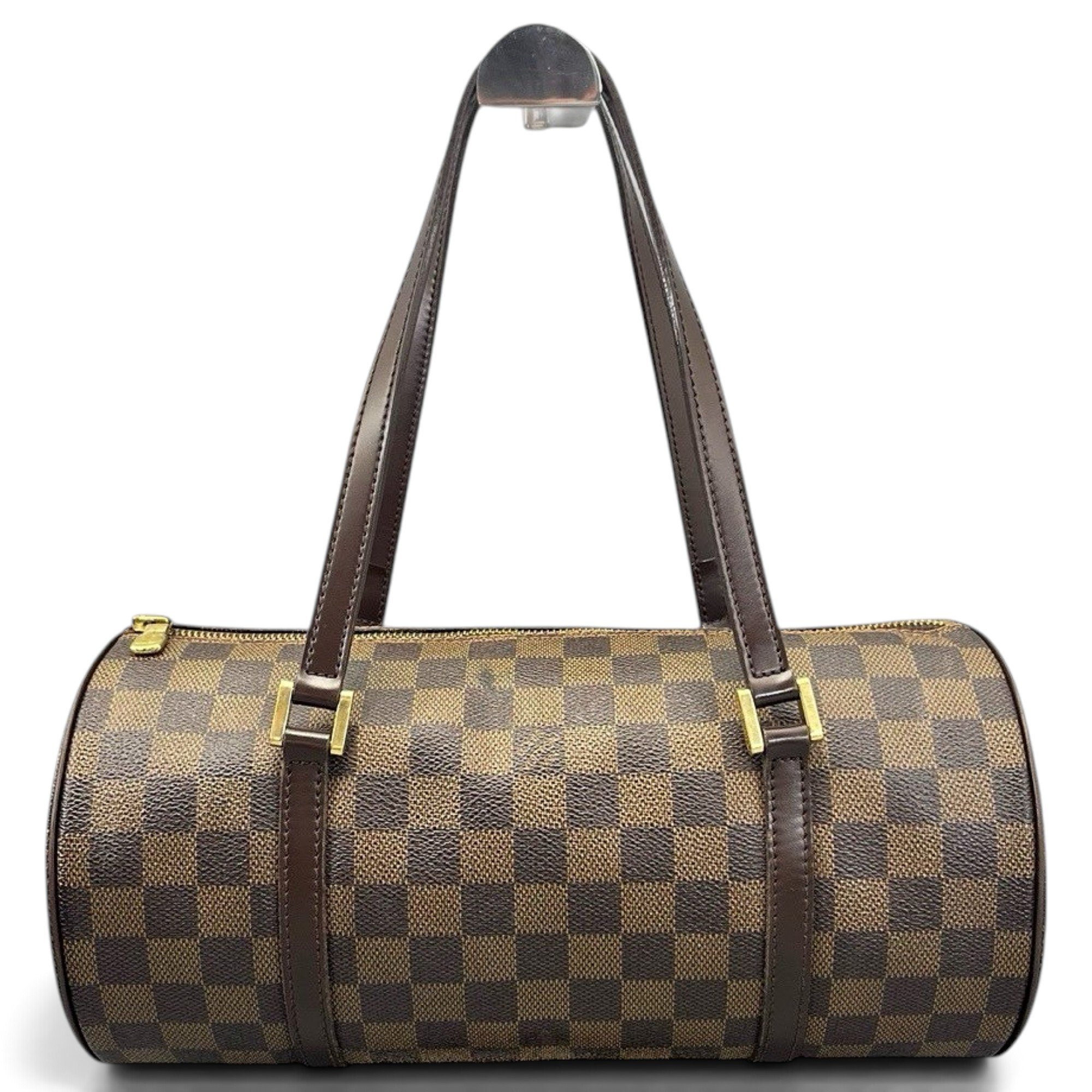Louis Vuitton Papillon leather handbag