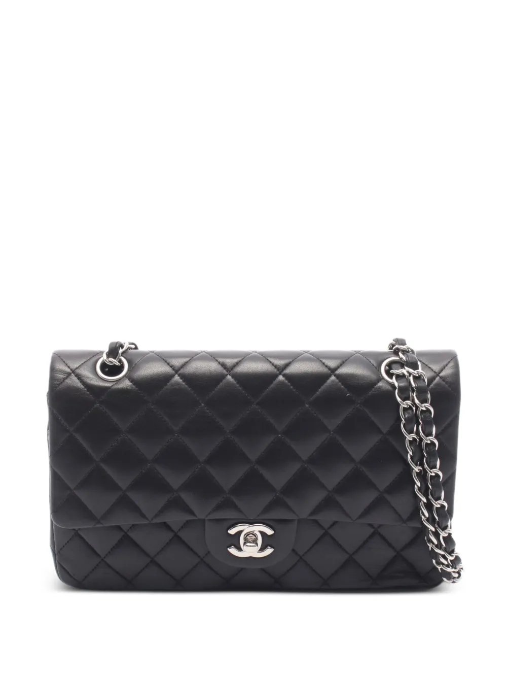 2011 Double Flap quilted shoulder bag