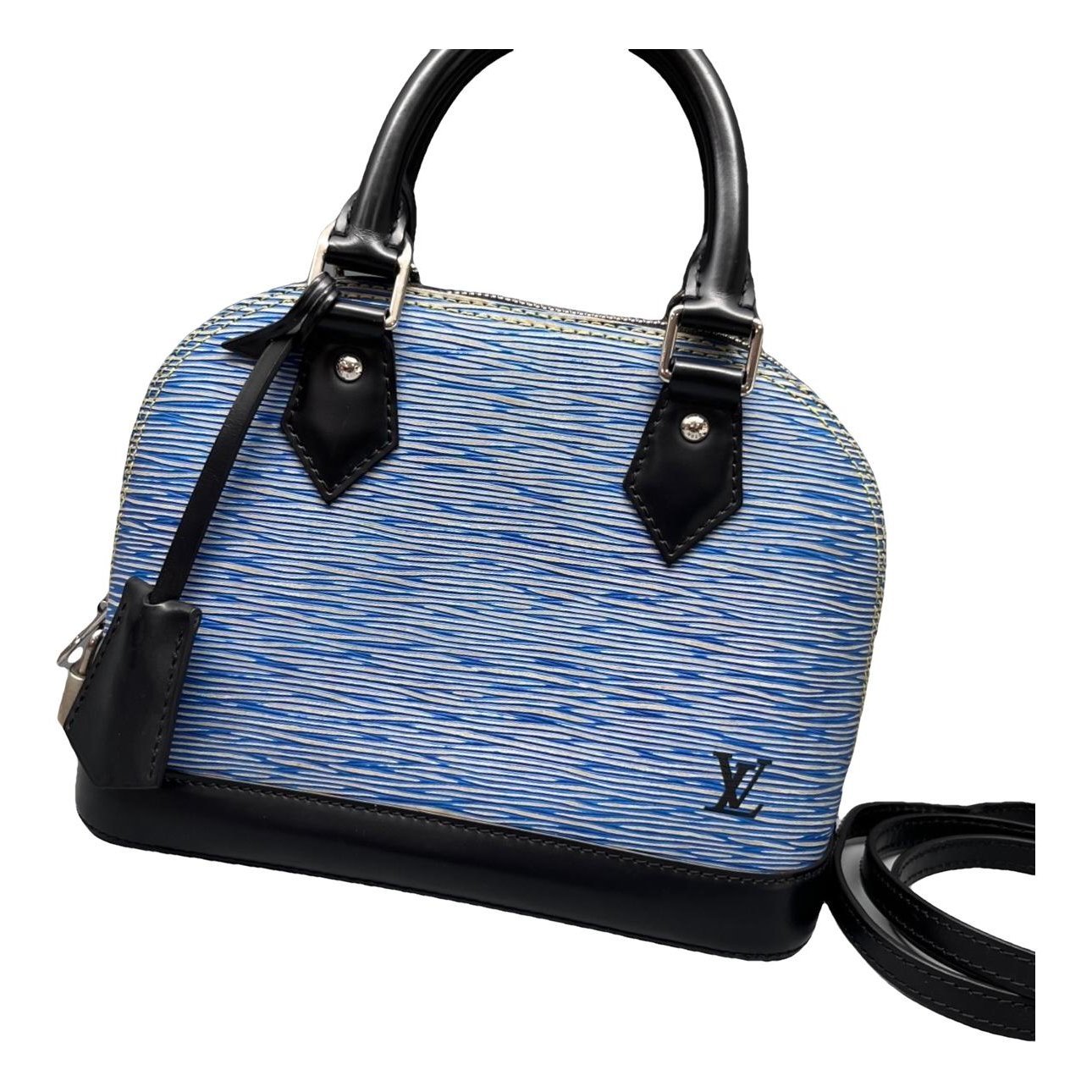 Alma BB leather handbag