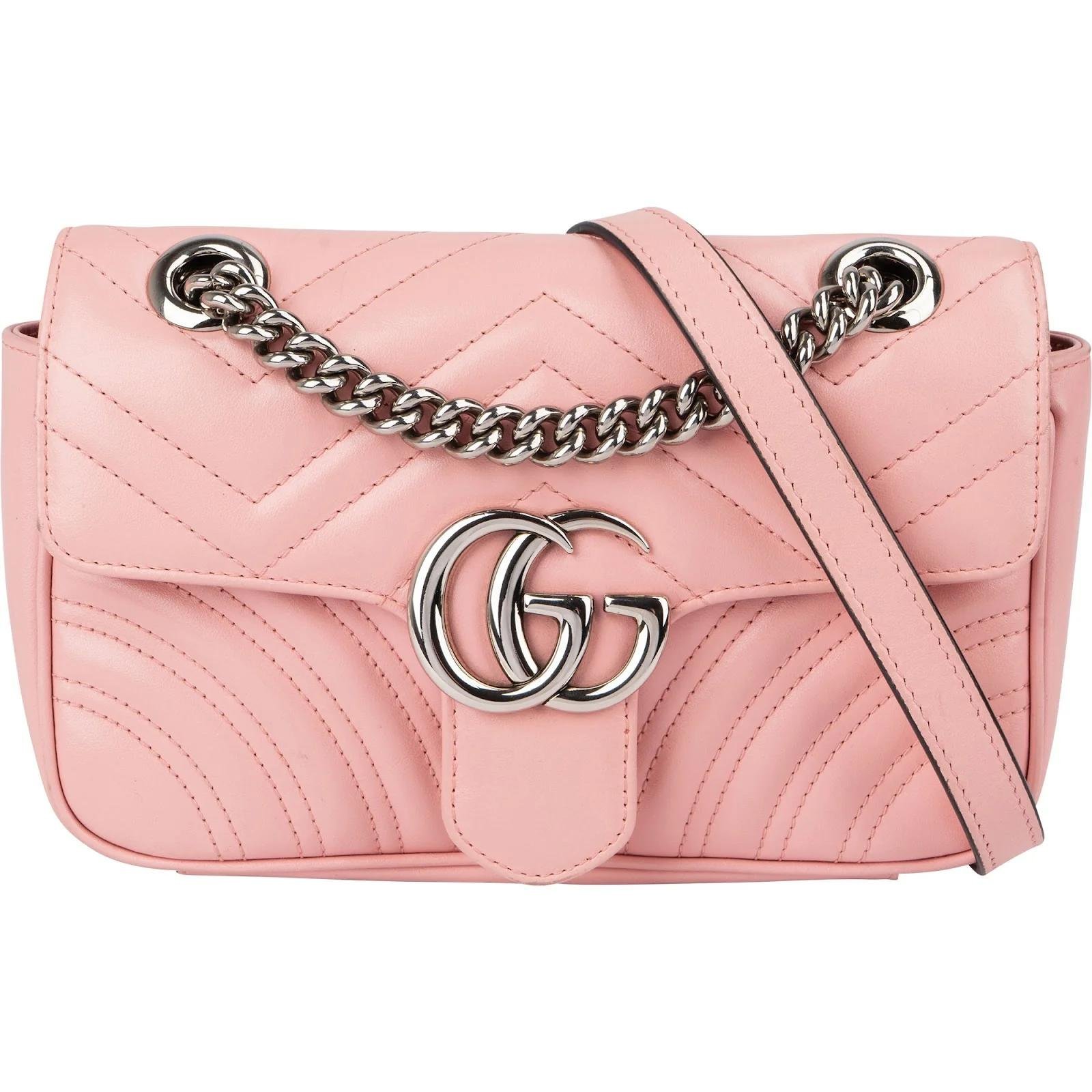 GG Marmont leather crossbody bag