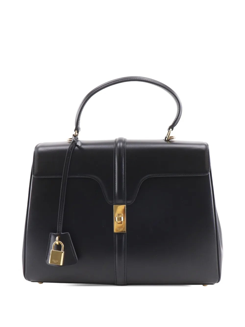 2018-2026 Medium Calfskin Classique 16 Top Handle Bag satchel