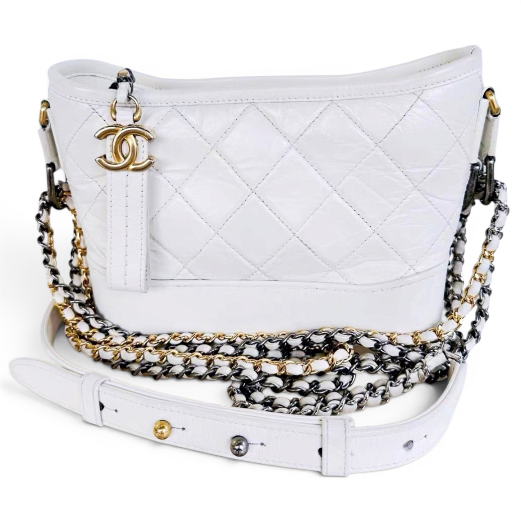 Gabrielle leather crossbody bag