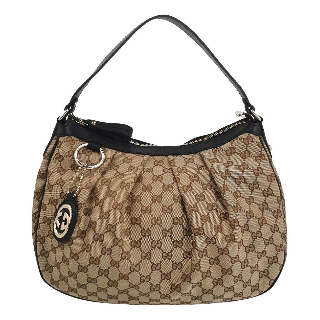 Sukey leather handbag