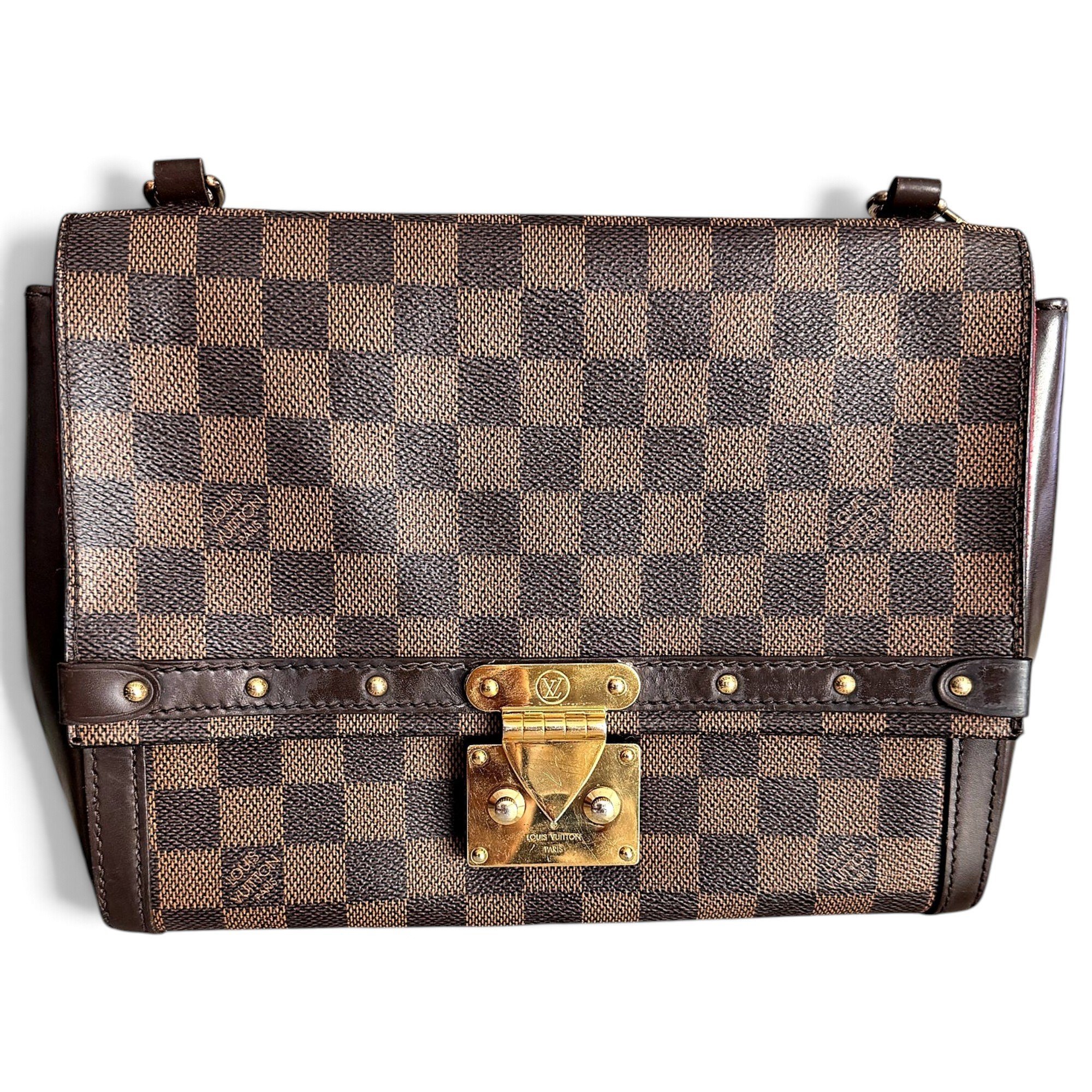 Venice leather crossbody bag
