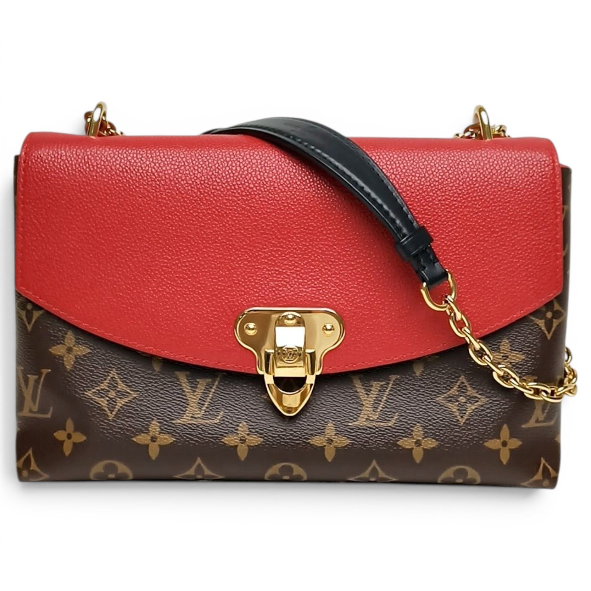 Metis leather crossbody bag