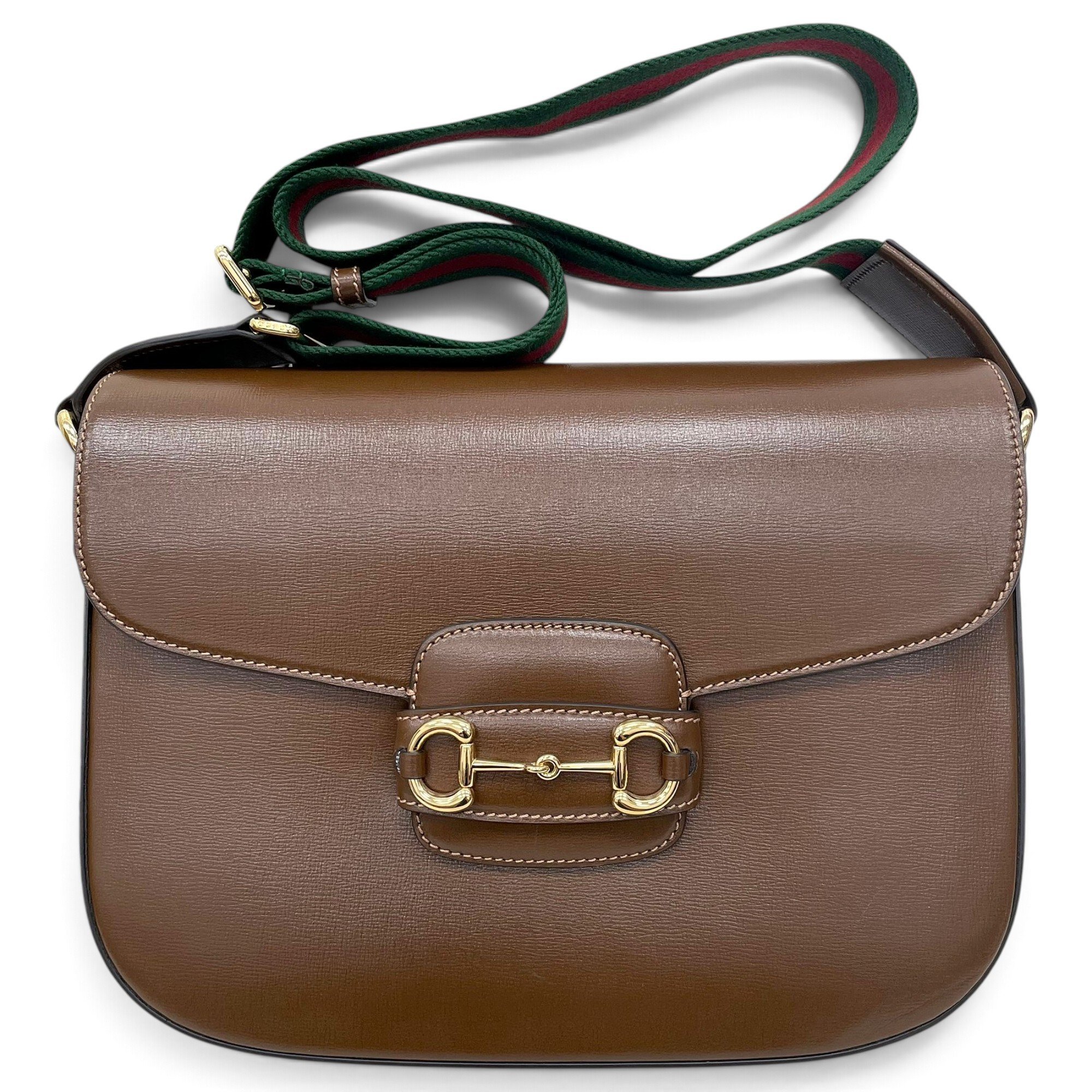 1955 leather handbag