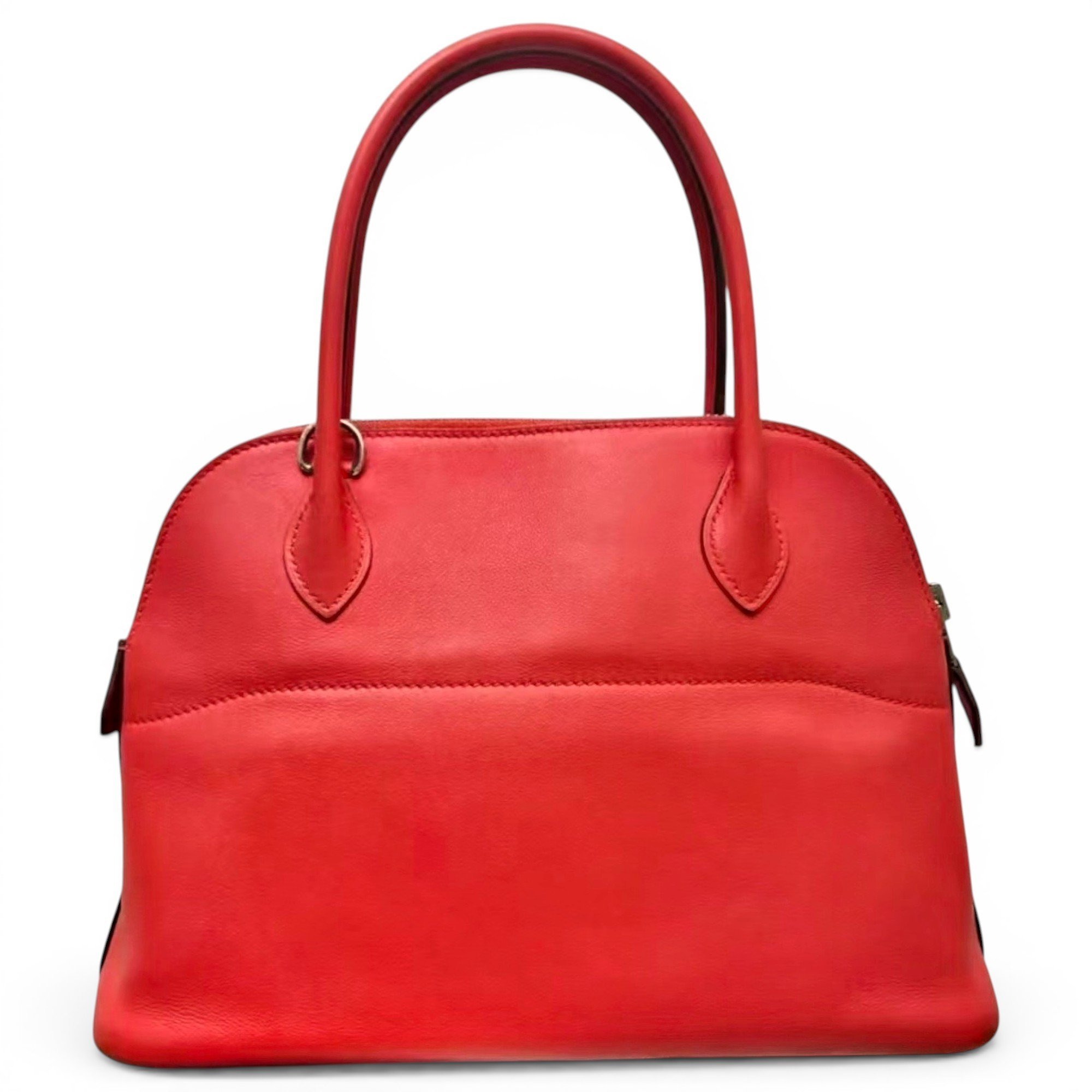 Bolide leather handbag