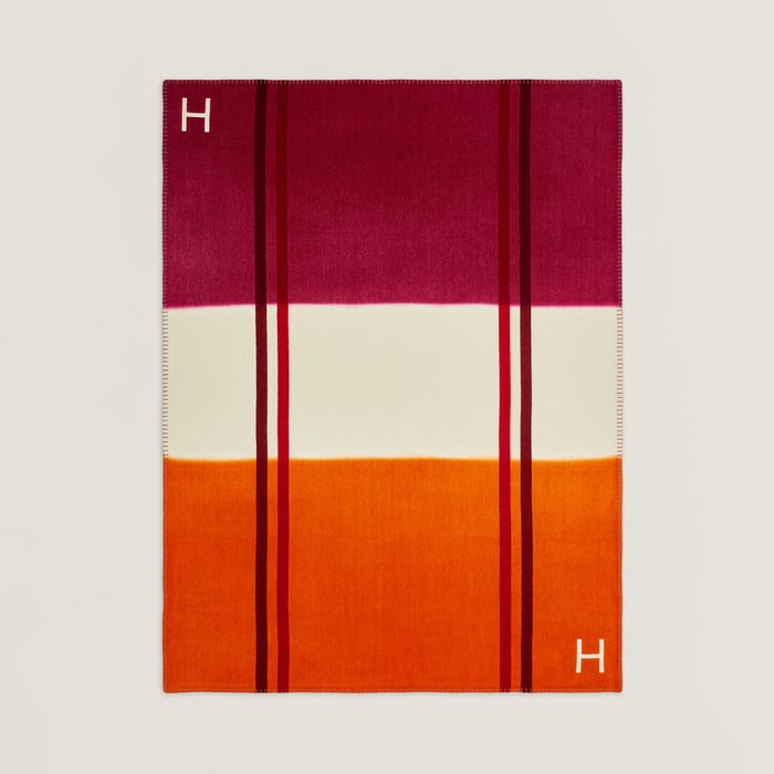 Dye Sangle Blanket