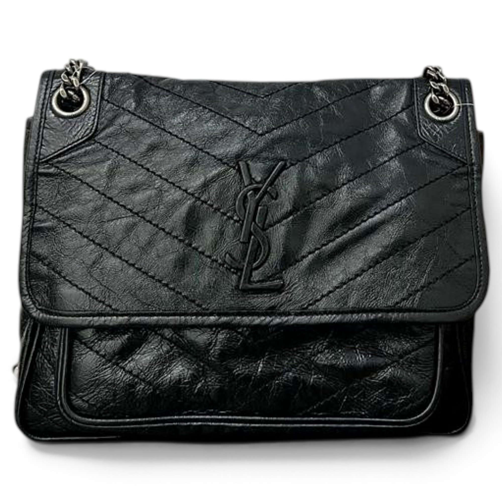 Niki leather handbag