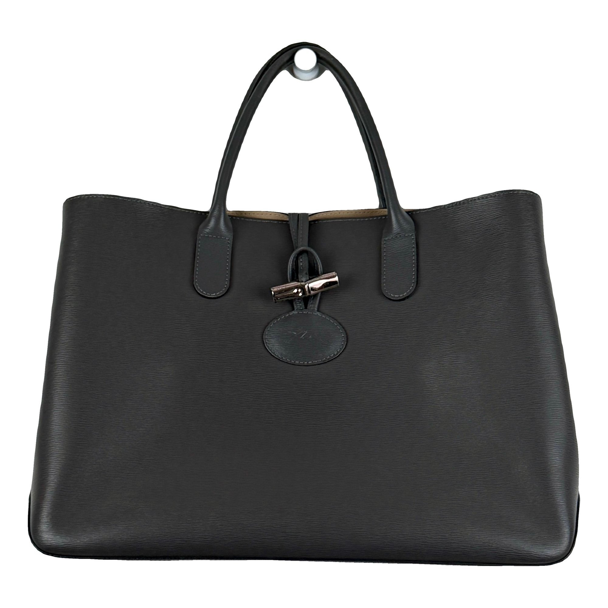 Roseau leather handbag