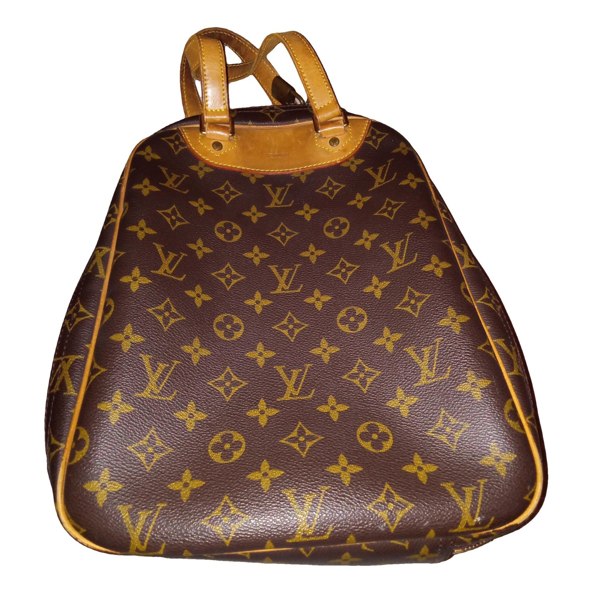 Excursion leather handbag
