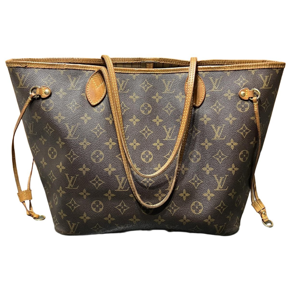 Louis Vuitton Neverfull cloth tote