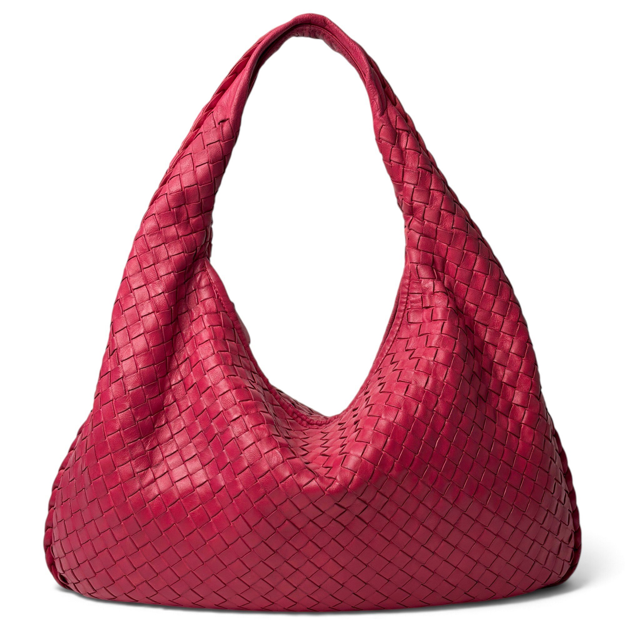 Veneta leather handbag