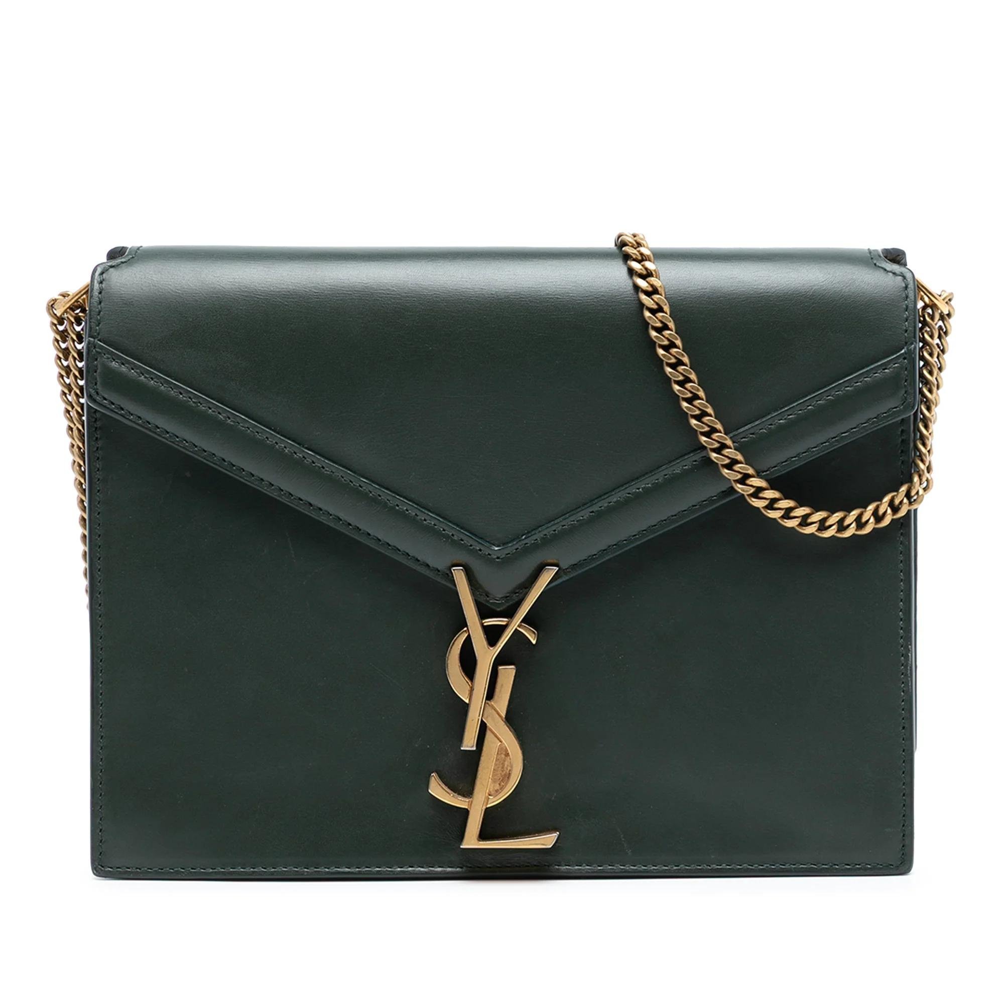 Cassandra leather handbag